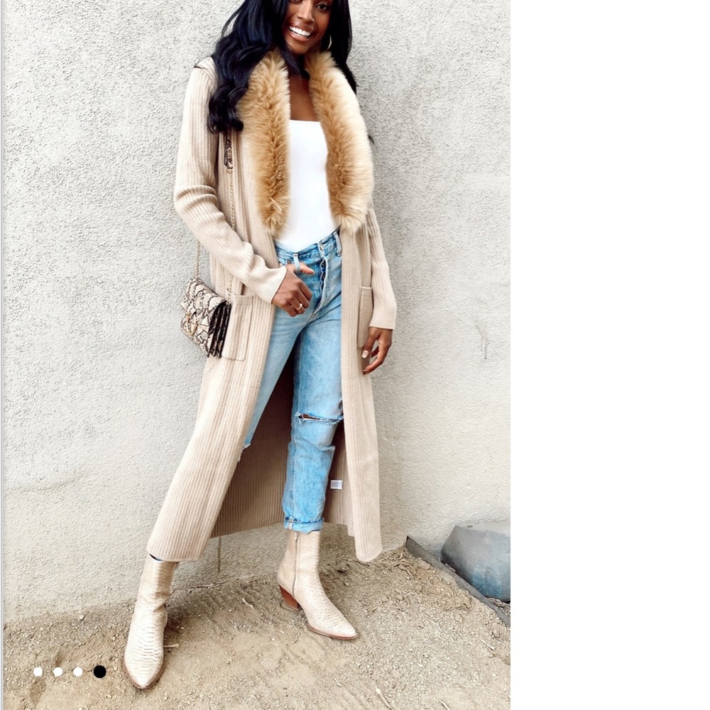 Show Me Your Mumu Lombardi Long Cardi